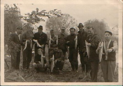 Historisches Vereinsfoto